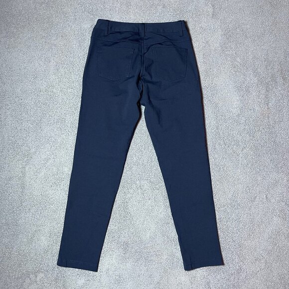 BYLT Everyday Pant 2.0 Pant Navy Blue Premium Basics Comfort Men's Small - Picture 2 of 6